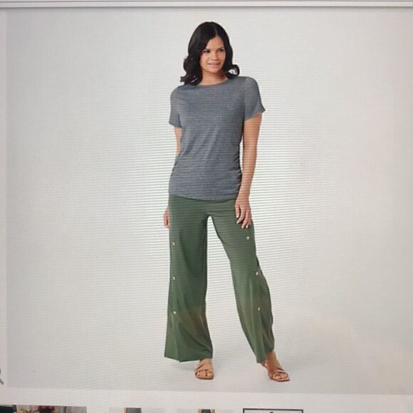 AMBERNOON - PALAZZO PANTS - Picture 8 of 9